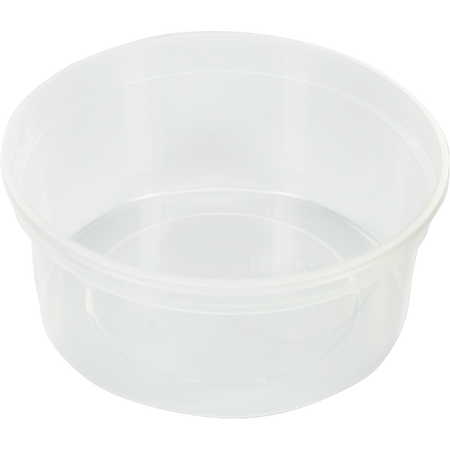Klika -  Bak | PP | 350ml | Ø115mm | transparant | 500 stuks