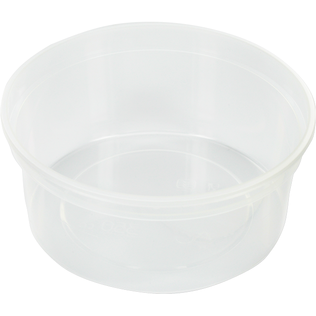 Klika - Bak | PP | 350ml | Ø115mm | transparent | 500 pieces