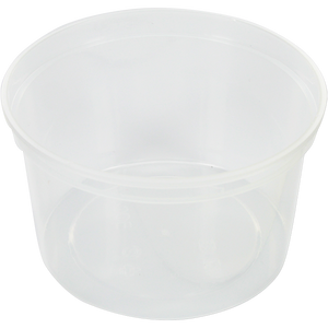 Klika - Bak | PP | 500ml| Ø115 mm | trasparente | 500 pezzi