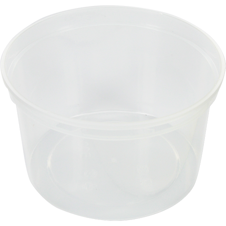 Klika -  Bak | PP | 500ml | Ø115mm | transparant | 500 stuks