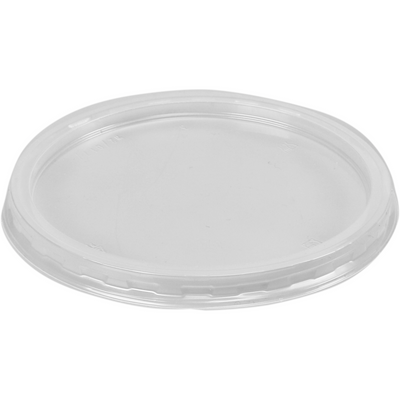 Klika - Tapa redonda pp ø115mm 350-500cc transparente 500 piezas
