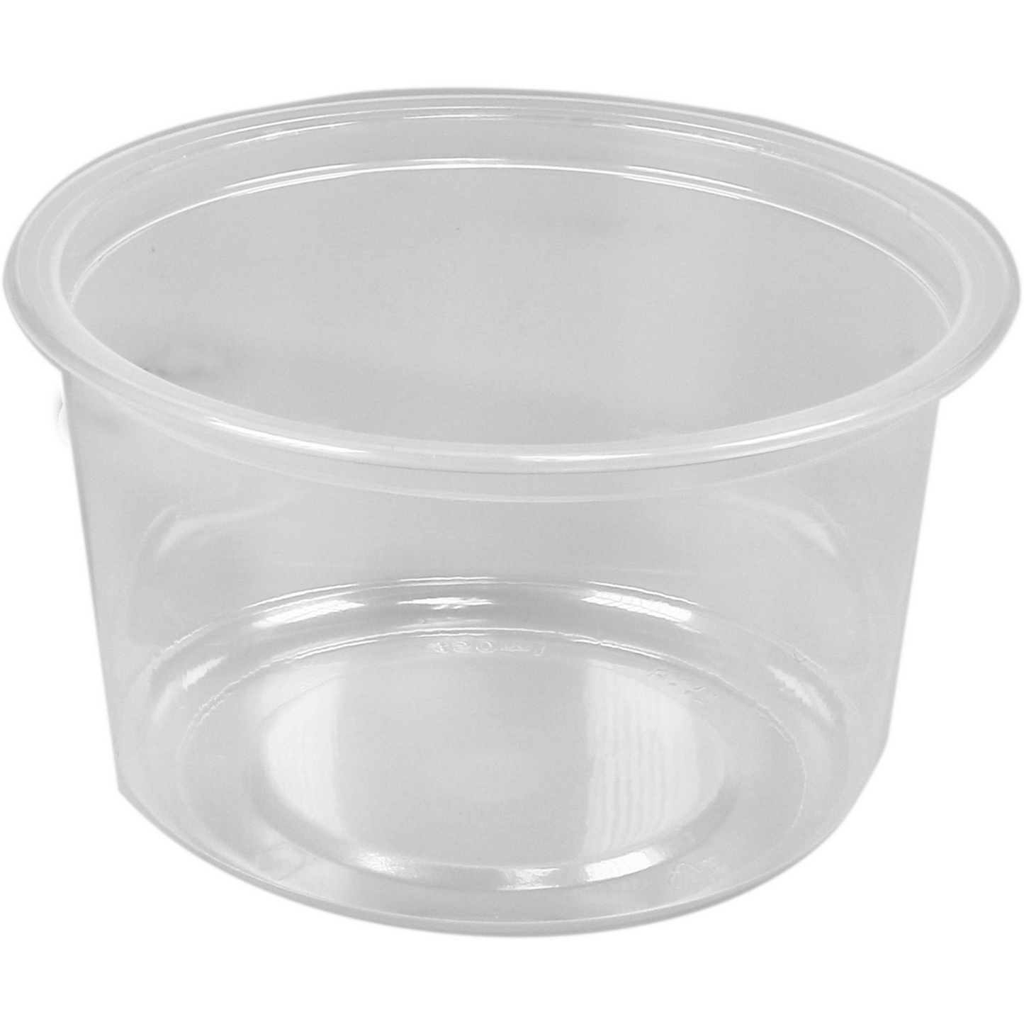 Klika - Cup | pp | 450 ml | Ø 115 mm | 72 mm | Transparent 500 Stücke