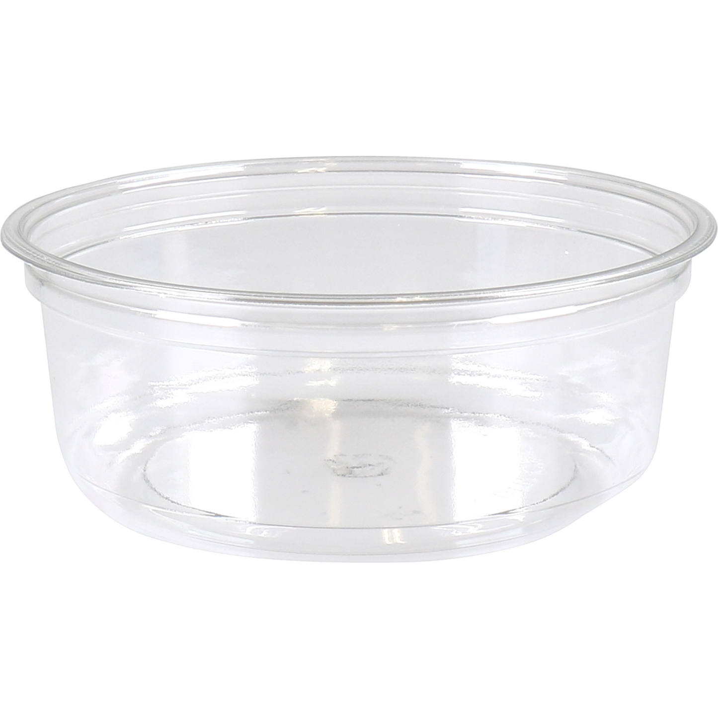 Deli Circle - Cup | recycled PET | 250ml | Ø 117mm | 44.5mm | transparent | 576 pieces