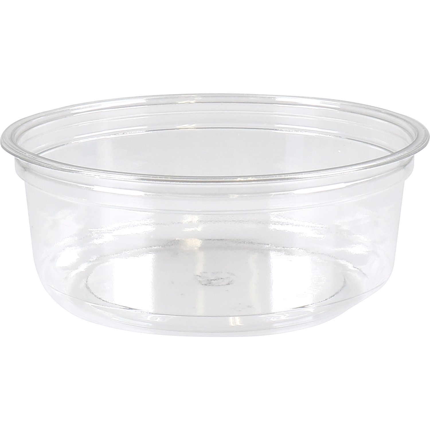 Deli Circle -  Cup | gerecycled PET | 250ml | Ø 117mm | 44.5mm | transparant | 576 stuks