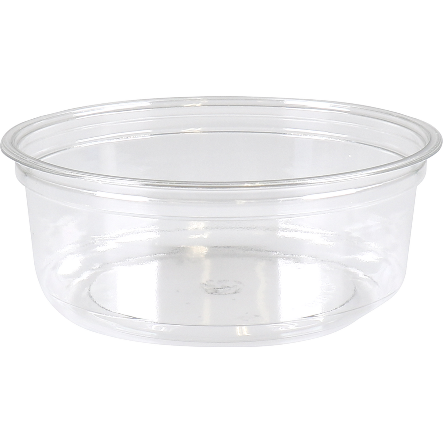 Deli Circle - Cup | gerecycled PET | 250ml | Ø 117mm | 44.5mm | transparant | 576 stuks