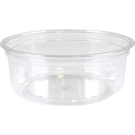 Deli Circle -  Cup | gerecycled PET | 250ml | Ø 117mm | 44.5mm | transparant | 576 stuks