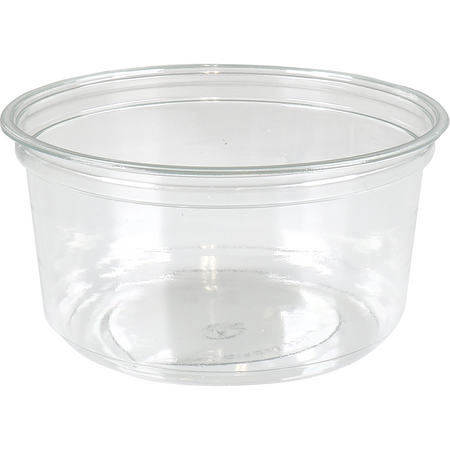 Deli Circle - Coppa | PET riciclato | 375ml| Ø117mm| 60 mm | trasparente | 576 pezzi
