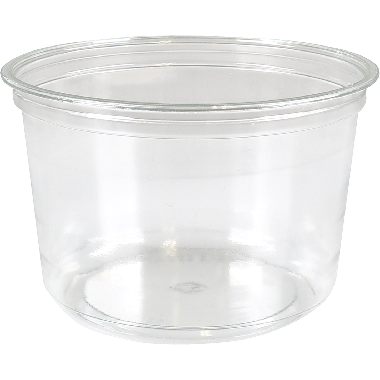 Deli Circle -  Cup | gerecycled PET | 550ml | Ø 117mm | 75.7mm | transparant | 576 stuks