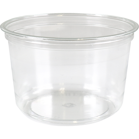 Deli Circle - Coppa | PET riciclato | 550ml| Ø117mm| 75,7mm| trasparente | 576 pezzi