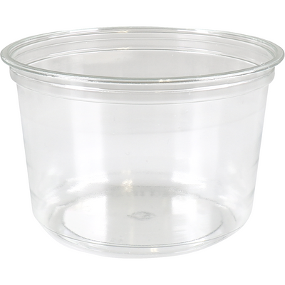 Deli Circle -  Cup | 550ml | Ø 117mm | 75.7mm | gerecycled PET | transparant | 576 stuks
