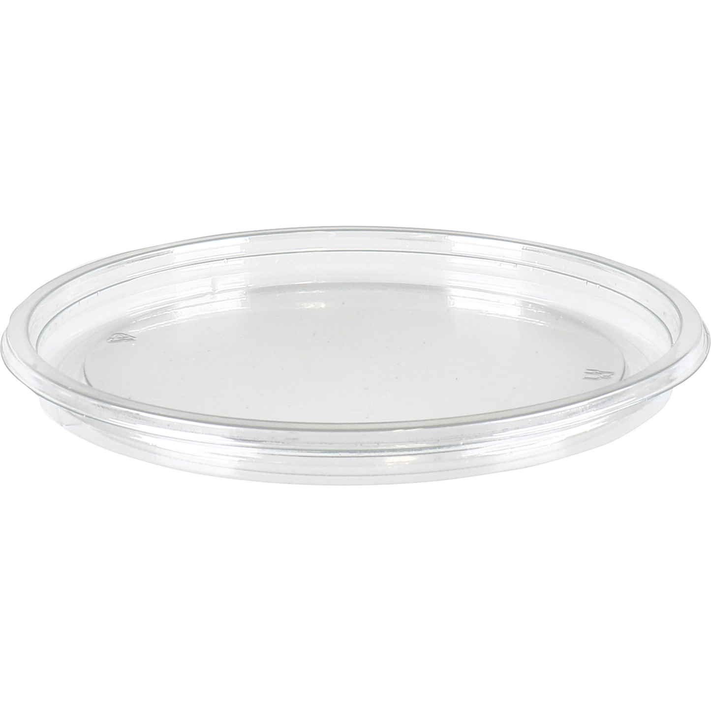 Deli Circle - Lid | Recycled PET | Ø117mm | 10.6mm | transparent | 576 pieces