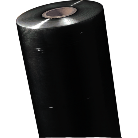 Klika - Foil | hand roll stretch film | LLDPE | 50cm | 300m | 20my | black | 6 roll