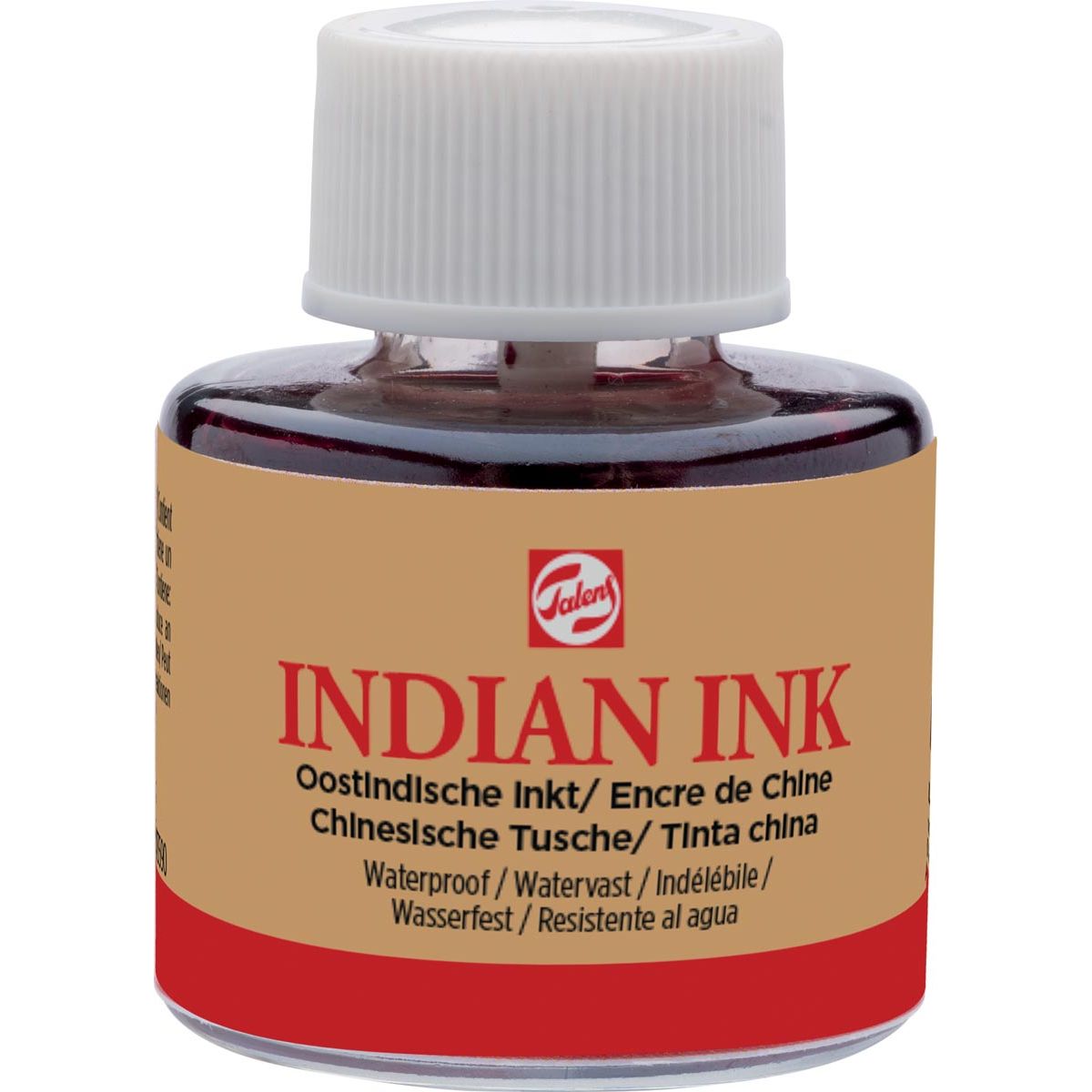 TALENS - East Indian Ink, 11 ml de bouteille, noir