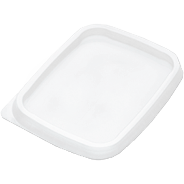 Klika - Tapa | vaso de plástico | PP | rectangulares | 108x82x transparente | 1000 piezas