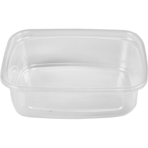 Klika - Bak | Pp | 150 ml | Plastikbecher | 108x82x30mm | Transparent 1000 Stücke