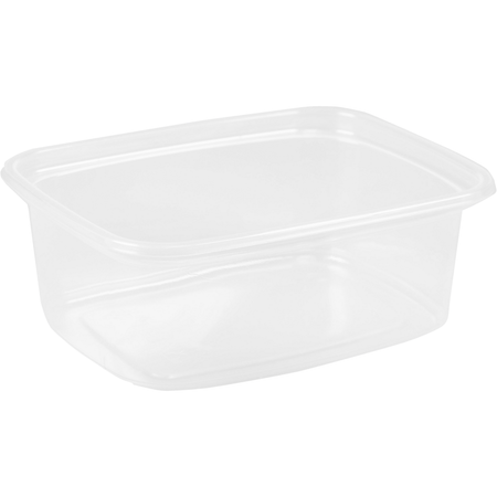 Klika - Bak | PP | 200ml| insalatiera | 108x82x40mm | trasparente | 1000 pezzi