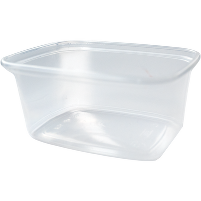 Klíka - Bak | PP | 250ml | ensaladera | 108x82x45mm | transparente | 1000 piezas