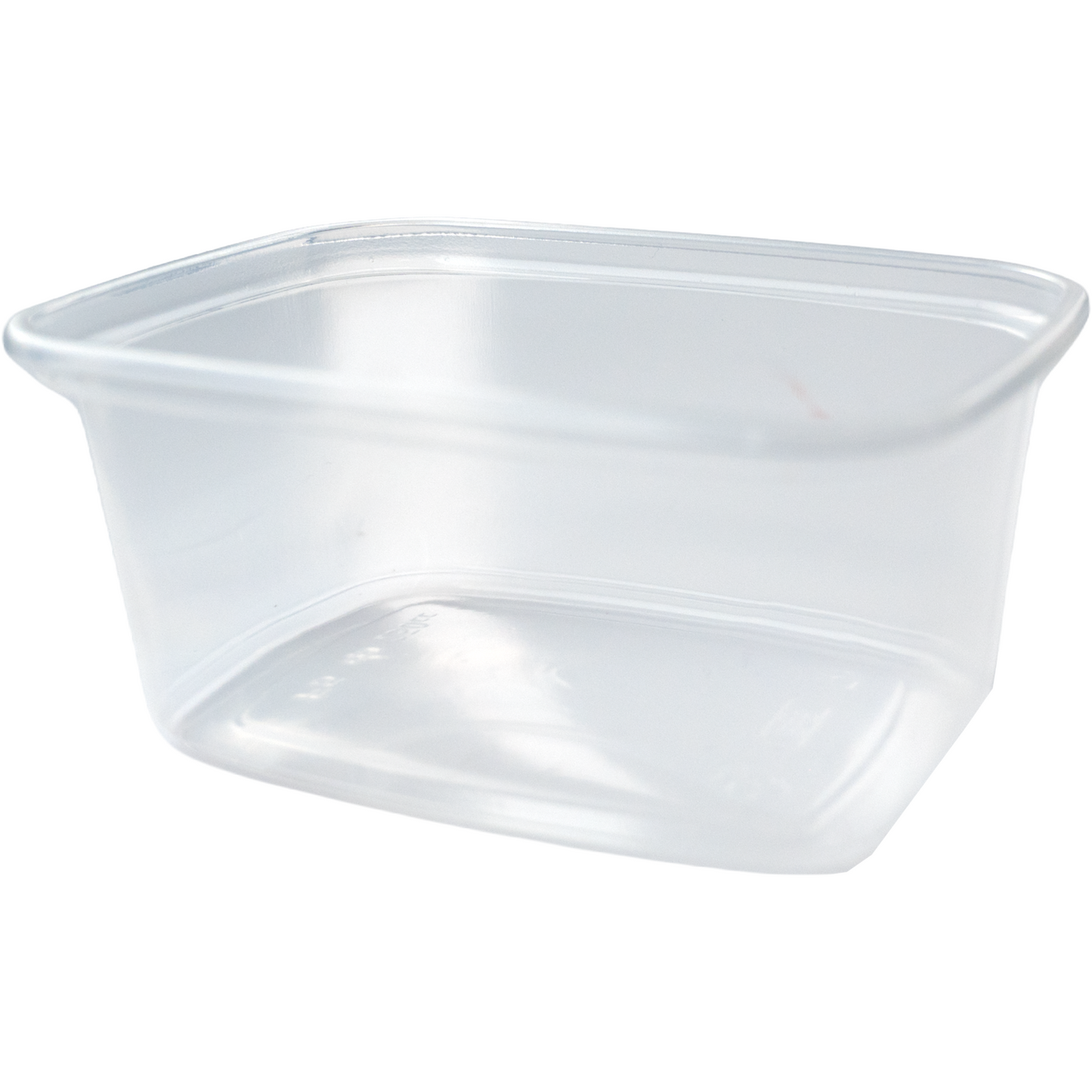 Klika - Bak | PP | 250ml | Salatschüssel | 108x82x45mm | transparent | 1000 Stück