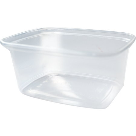 Klika - Bak | PP | 250ml| insalatiera | 108x82x45mm | trasparente | 1000 pezzi