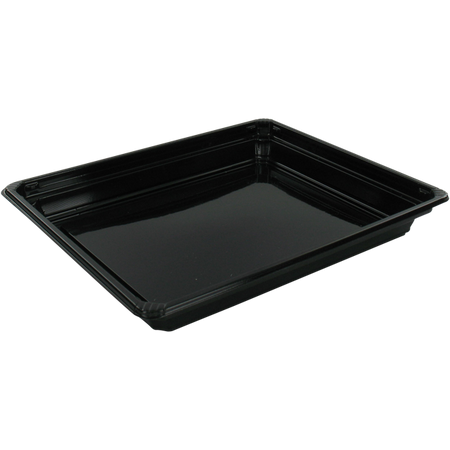 Klika -  Bak | Gerecycled PET | sushitray | 171x143x22mm | zwart | 600 stuks