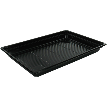 Klíka - Bak | PET reciclado | plato de sushi | 212x143x22mm | negro | 500 piezas