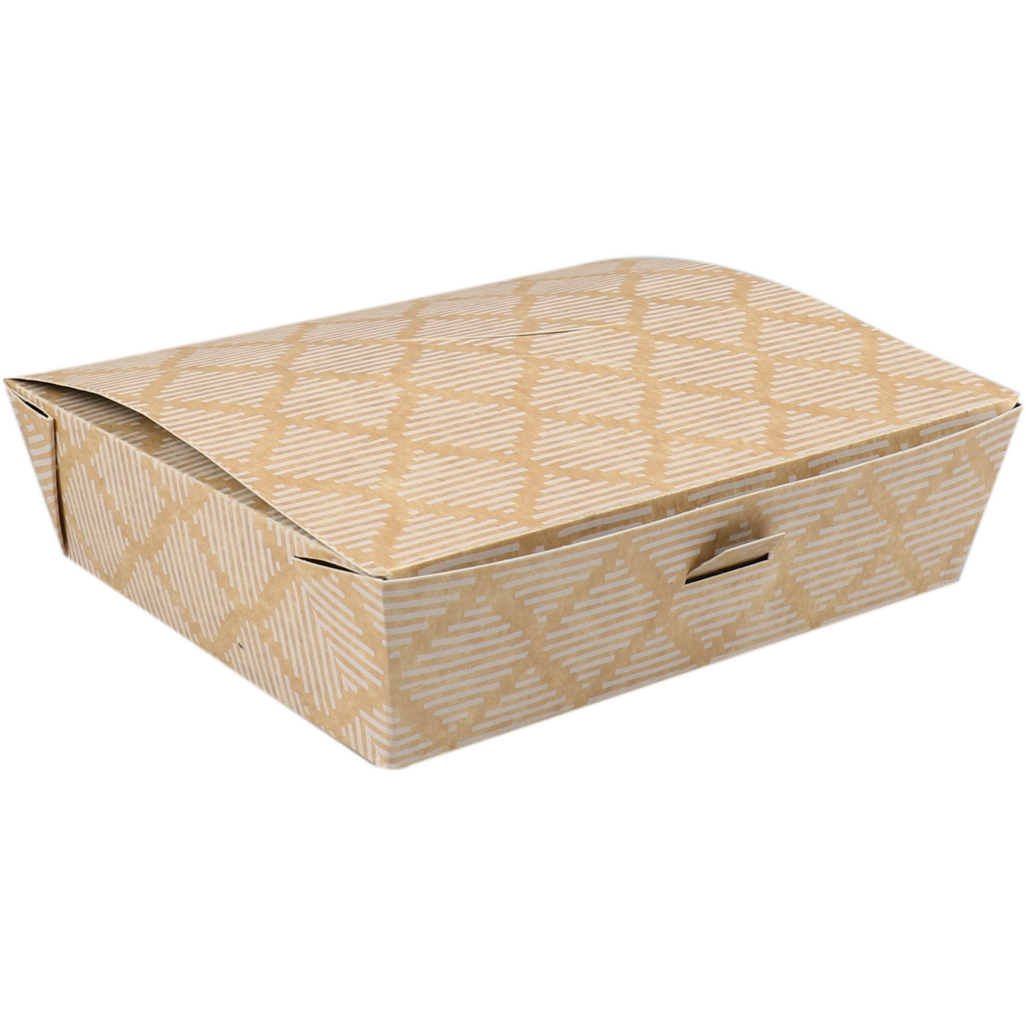 Klika - Sushibox | Cardboard + PP | 170x145x50mm | Blanc | 225 pièces