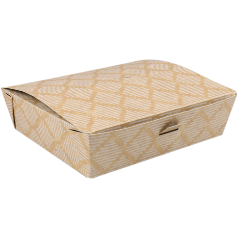 Klika - Sushibox | karton + PP | 170x145x50mm | wit | 225 stuks