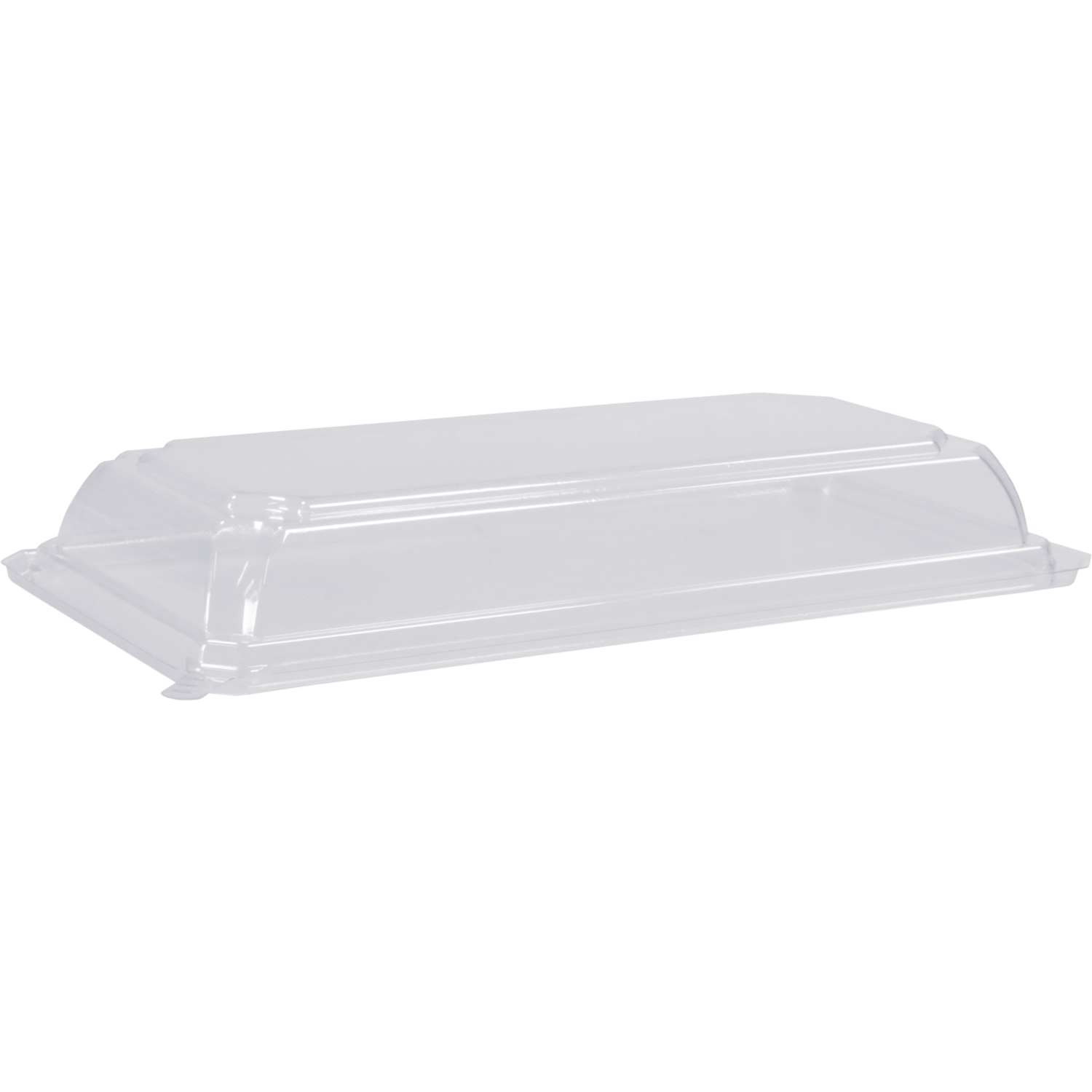 Paardekooper - Tapa | bandeja de sushi | PET reciclado | 166x85x22mm | transparente | 600 piezas