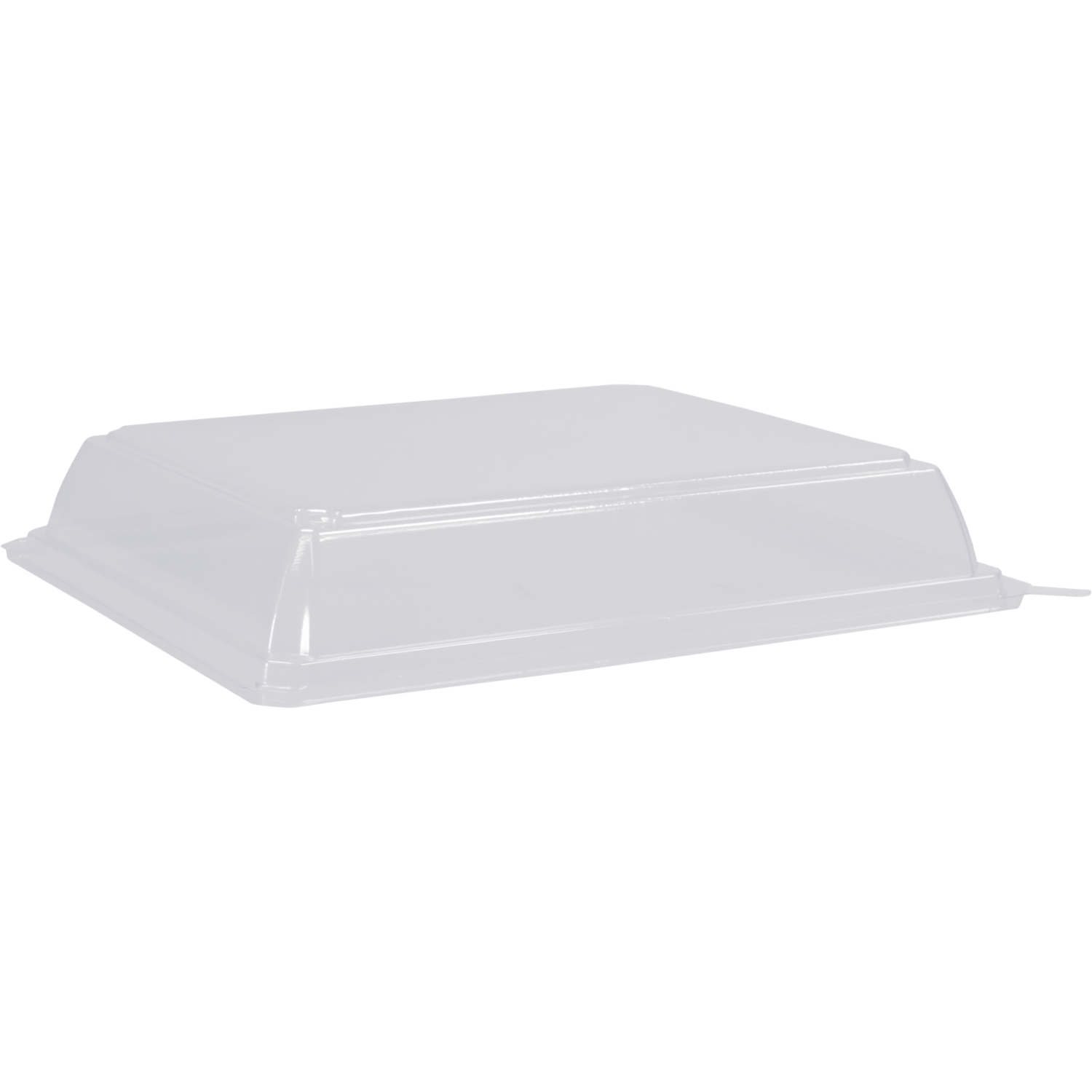 Klika - Tapa | bandeja de sushi | PET reciclado | 166x138x28mm | transparente | 600 piezas