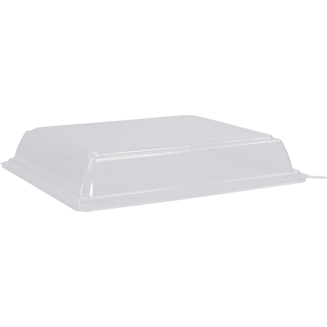 Klika -  Deksel | sushitray | Gerecycled PET | 166x138x28mm | transparant | 600 stuks