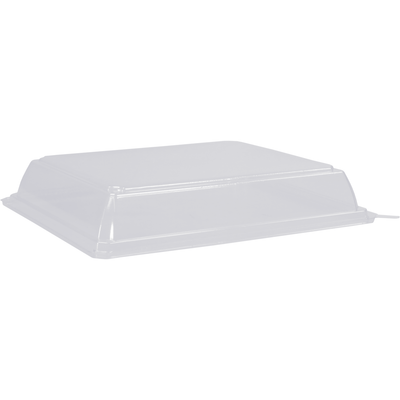 Klika -  Deksel | sushitray | Gerecycled PET | 166x138x28mm | transparant | 600 stuks