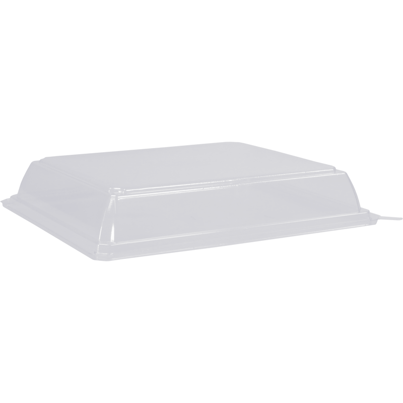 Klika -  Deksel | sushitray | Gerecycled PET | 166x138x28mm | transparant | 600 stuks