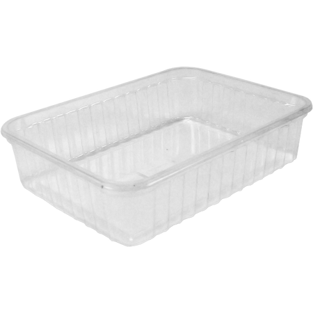 Klika -  Bak | PS | 500ml | kilobak | 180x135x45mm | transparant | 400 stuks