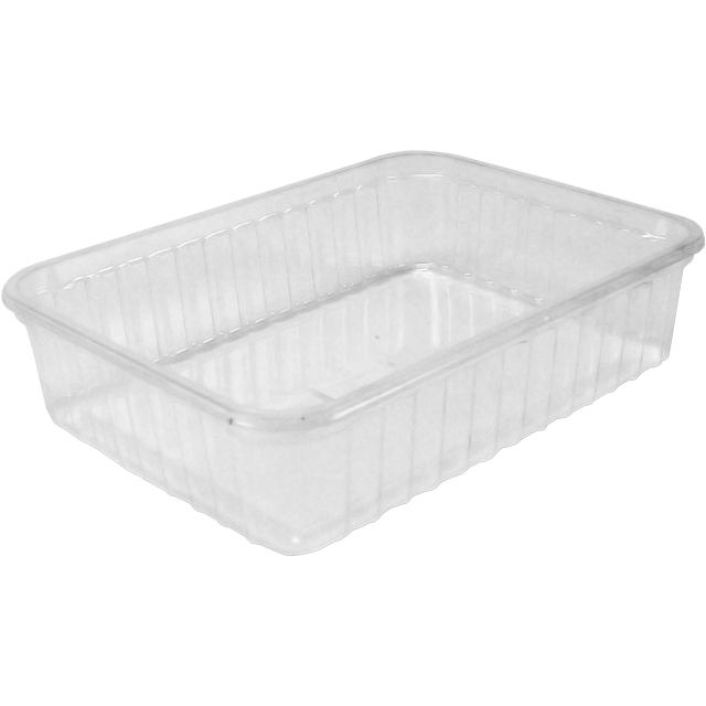 Klika - Bak | P.S. | 500ml| scatola da un chilo | 180x135x45mm | trasparente | 400 pezzi