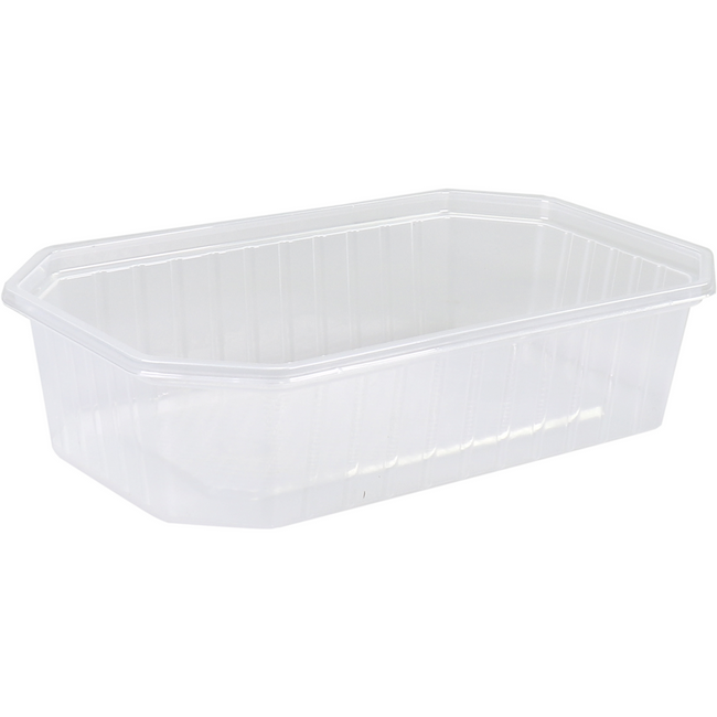 Klika - Bak | PP | 500ml| scatola da un chilo | 187x46mm | trasparente | 350 pezzi