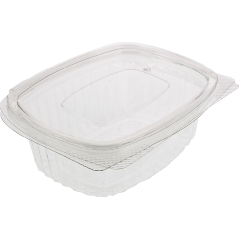 Klika - Bak | Recyceltes Haustier | 250 ml | Saladbak | 133x105.5x43mm | Transparent 600 Stücke