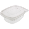 Klika -  Bak | Gerecycled PET | 375ml | saladebak | 144x115x50mm | transparant | 750 stuks