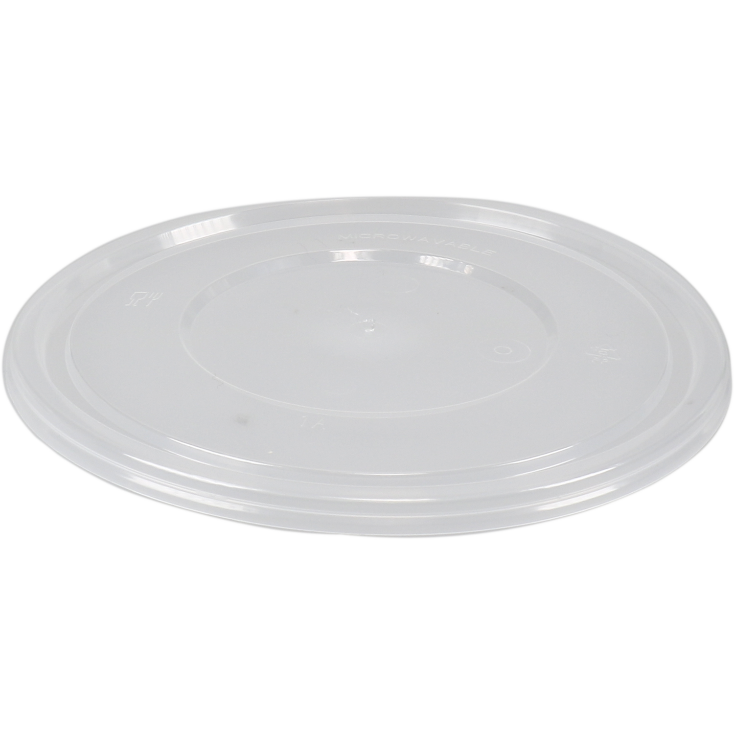 Klika - Tapa | cuenco de pokebowl | PP | redondo | Ø173mm | transparente | 400 piezas