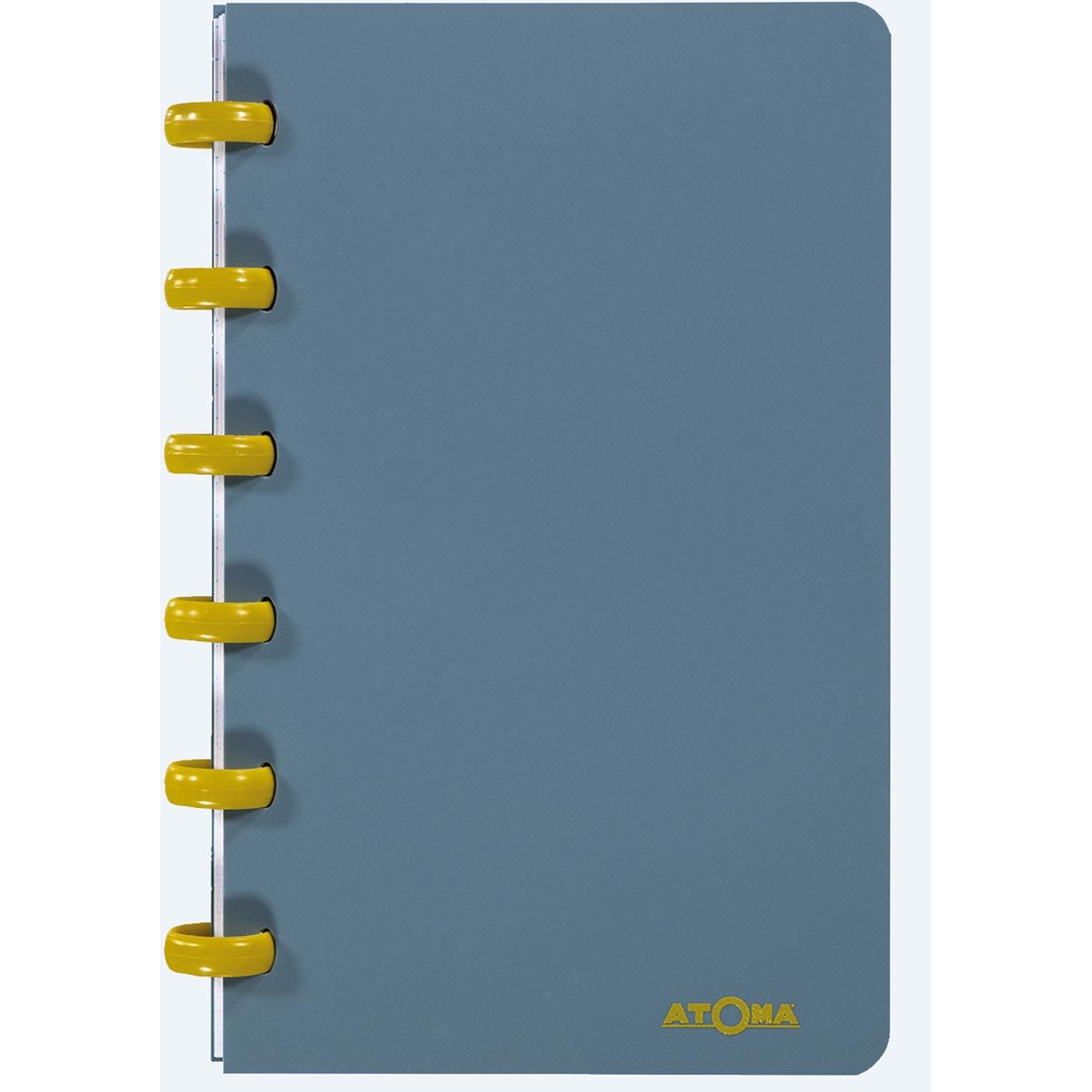 Quaderno Atoma - Terra, ft A6, 120 pagine, a quadretti 5 mm