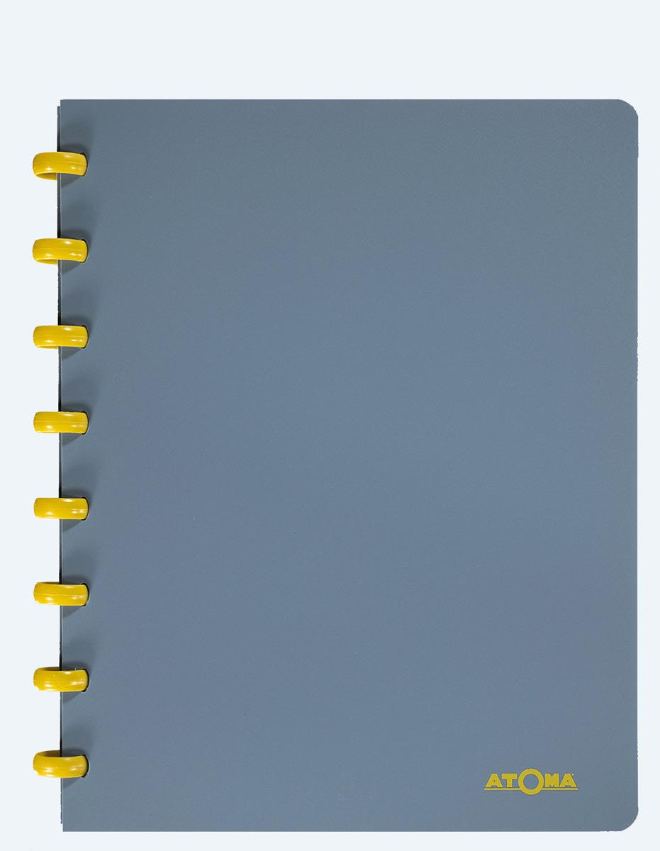 Atoma - Terra Notizbuch, ft A5, 144 Seiten, kariert 5 mm