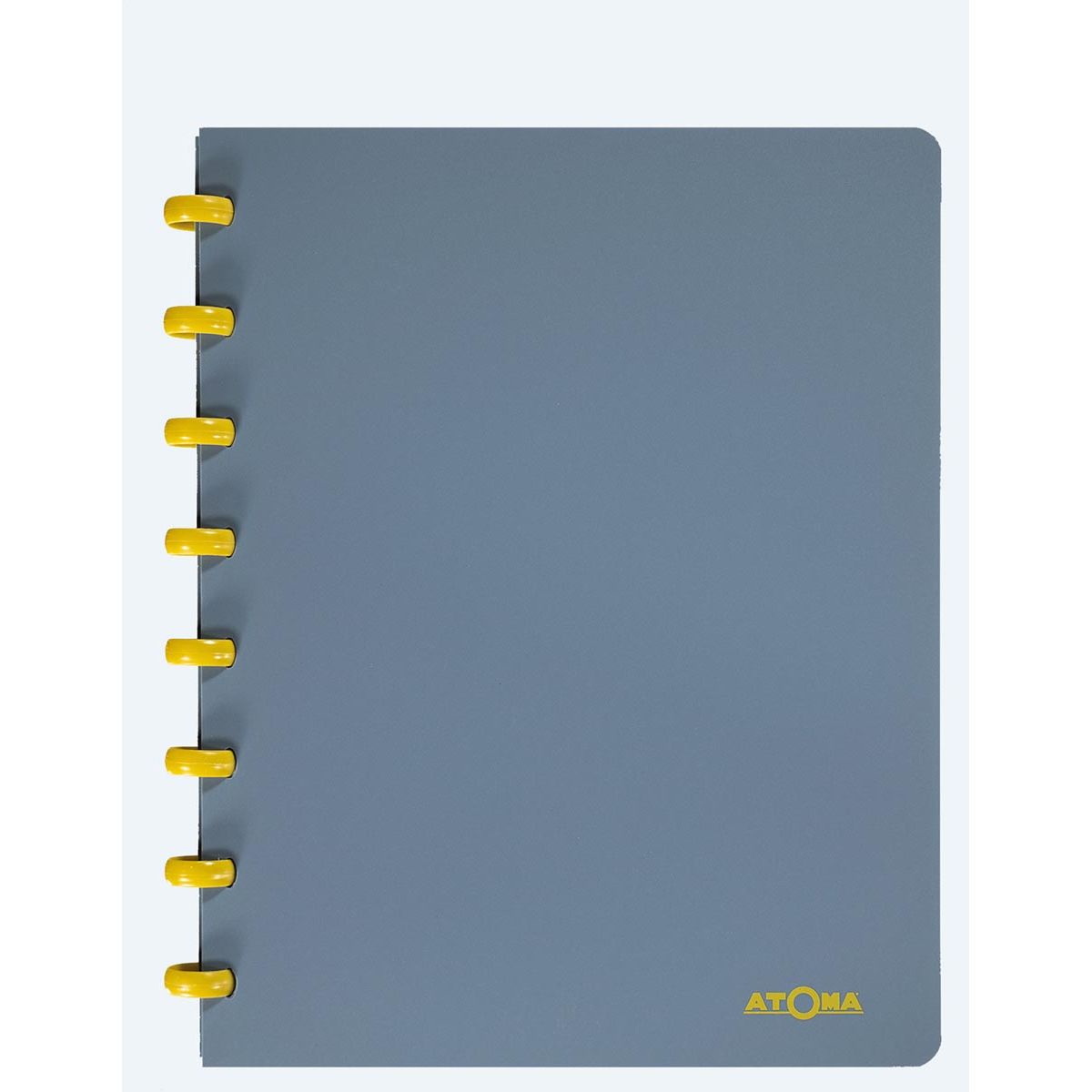 Atoma - Cuaderno Terra, ft A5, 144 páginas, cuadros comerciales