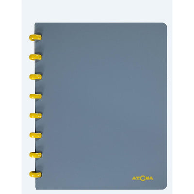 Atoma - Cuaderno Terra, ft A5, 144 páginas, cuadros comerciales