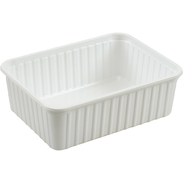 Klika - Bak | PS | 1000ml | kilo box | 180x135x60mm | white | 400 pieces
