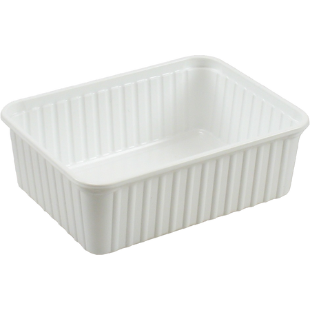 Klika -  Bak | PS | 1000ml | kilobak | 180x135x60mm | wit | 400 stuks