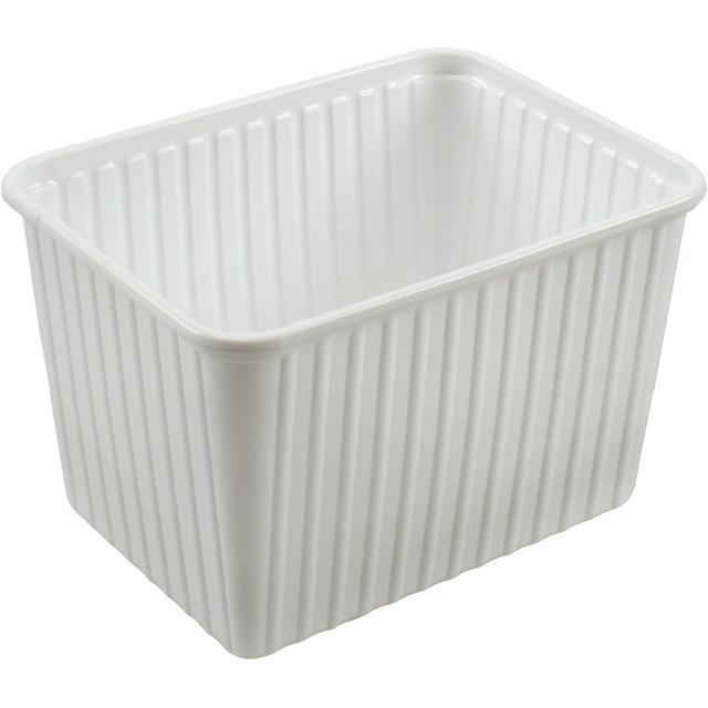 Klika-Bak | PS | 2000 ml | boîte de kilos | 180x135x118mm | blanc | 360 pièces