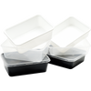 Klíka - Bak | PP | 1000ml | caja de kilos | 182x135x63mm | blanco | 500 piezas