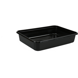 Klika -  Bak | PP | 500ml | kilobak | 182x135x35mm | zwart | 500 stuks