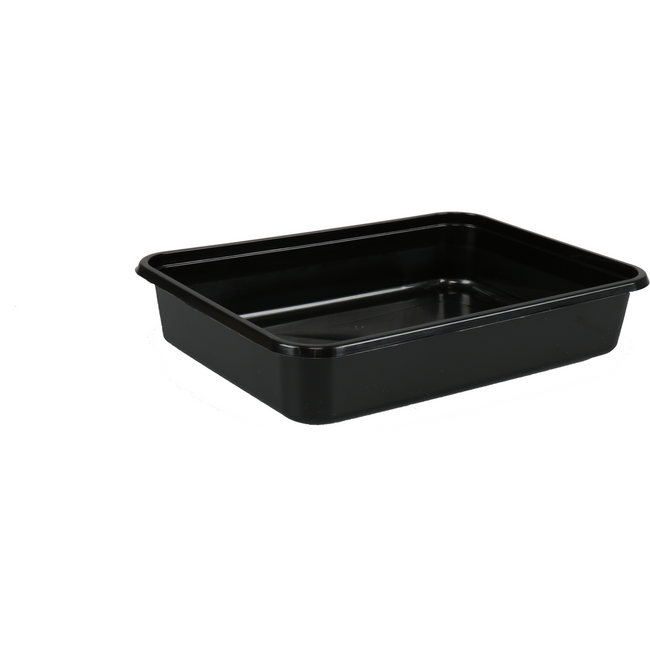 Klika - Bak | PP | 500ml| 182x135x35mm| nero | 500 pezzi