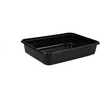 Klika -  Bak | PP | 500ml | kilobak | 182x135x35mm | zwart | 500 stuks