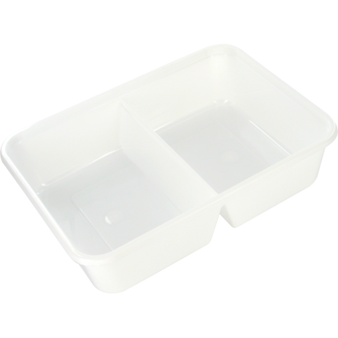 Klika - Bak | PP | 350 ml | 182x135x45mm | Blanc | 500 pièces